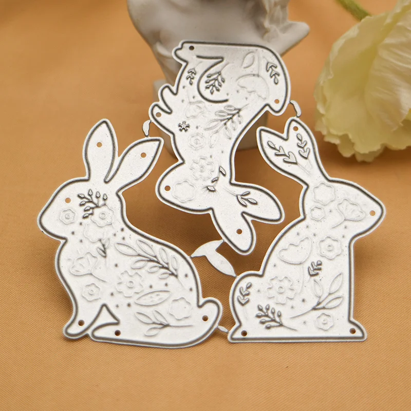 Rabbit Cutting Dies Scrapbook Animal Embossing Paper Cutting Decorative Album Cover Frame Metal Craft Die Cut
Rabbit Cutting Dies Scrapbook Animal Embossing Paper Cutting Decorative Album Cover Frame Metal Craft Die Cut