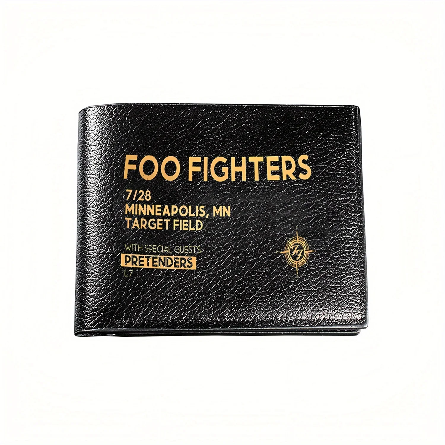 Foo Fighters Minneapolis Target Field Concert Pretenders L7 July 28 Business Mens Casual Elegant Simple Practical Quality Wallet
Foo Fighters Minneapolis Target Field Concert Pretenders L7 July 28 Business Mens Casual Elegant Simple Practical Quality Wallet