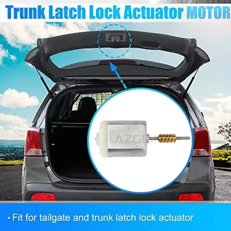 Car Trunk Lock Actuator Latch Release Door Core Power Motor for Hyundai Elantra GT Hatchback i30 Venue Repair High Quality
Car Trunk Lock Actuator Latch Release Door Core Power Motor for Hyundai Elantra GT Hatchback i30 Venue Repair High Quality