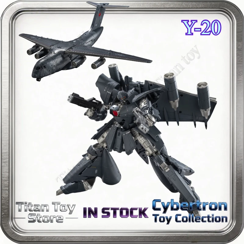 New Wilderness Culture Dragon Soul Fighter Y20 Yunsheng Kunpengwei Transformation Toy Transport Aircraft Model Toy Collection
New Wilderness Culture Dragon Soul Fighter Y20 Yunsheng Kunpengwei Transformation Toy Transport Aircraft Model Toy Collection