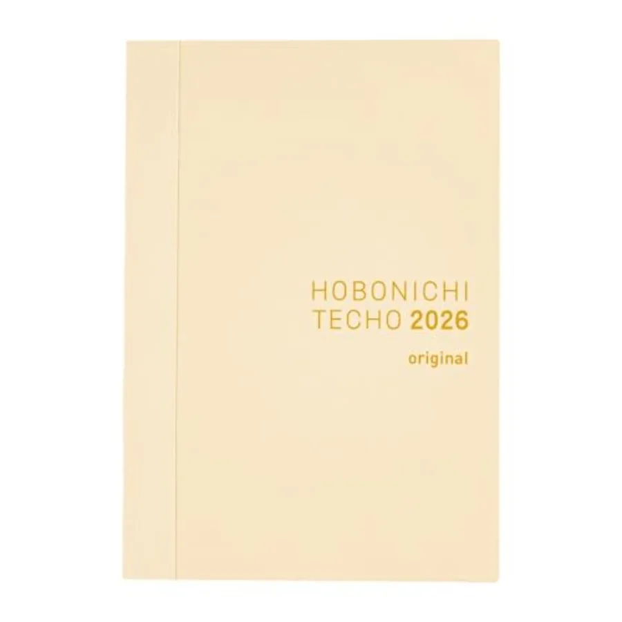 Hobonichi Techo 2026 Original Book A6 English Daily January Start Monday Start Planner
Hobonichi Techo 2026 Original Book A6 English Daily January Start Monday Start Planner