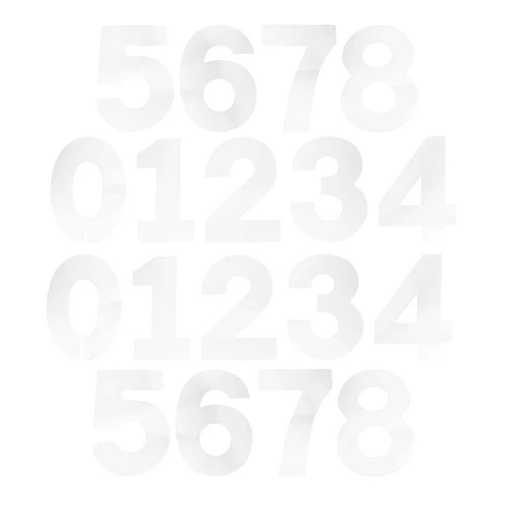 2Sets Number Cake Molds DIY Birthday Stencils Set Plastic Fondant Moulds High Precision Baking Forms Moulds Happy Birthday Mold
2Sets Number Cake Molds DIY Birthday Stencils Set Plastic Fondant Moulds High Precision Baking Forms Moulds Happy Birthday Mold