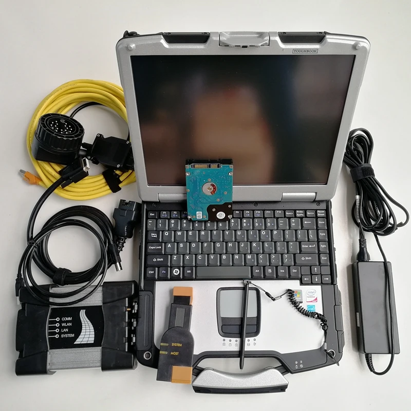 Icom Next для BMW с новейшим программным обеспечением win10 1 ТБ HDD Expert Mode в ноутбуке Toughbook CPU CF31 8G I5 Готов к работе
Icom Next для BMW с новейшим программным обеспечением win10 1 ТБ HDD Expert Mode в ноутбуке Toughbook CPU CF31 8G I5 Готов к работе