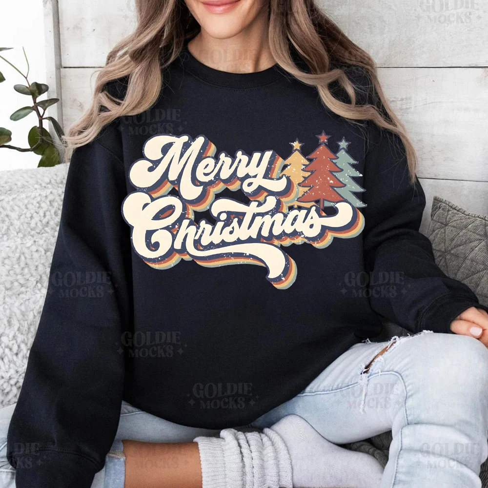 Retro Christmas Womens Clothing Merry Christmas Women's Clothing 70s Style Merry Christmas Women Clothes Cute Women Sweatshirt's
Retro Christmas Womens Clothing Merry Christmas Women's Clothing 70s Style Merry Christmas Women Clothes Cute Women Sweatshirt's