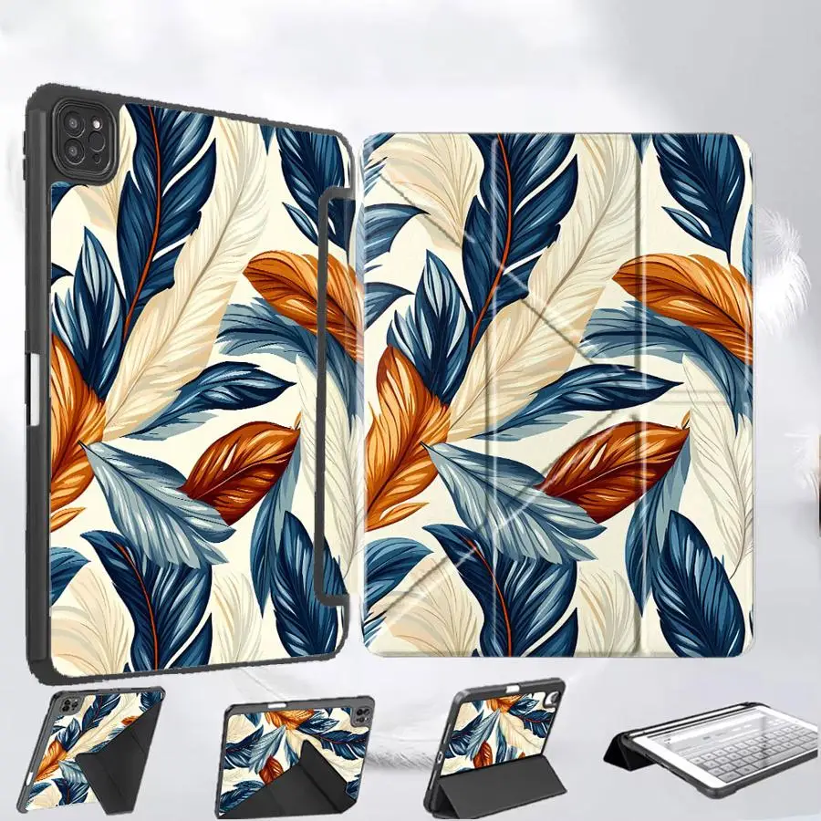 Holder Cover Tablet Case For iPad Air 4 5 M3 M2 M4 11inch Pro 2025 Pro 11th 10th 9th 8th 7th 12.9inch Mini 6 7 Retro Feather
Holder Cover Tablet Case For iPad Air 4 5 M3 M2 M4 11inch Pro 2025 Pro 11th 10th 9th 8th 7th 12.9inch Mini 6 7 Retro Feather