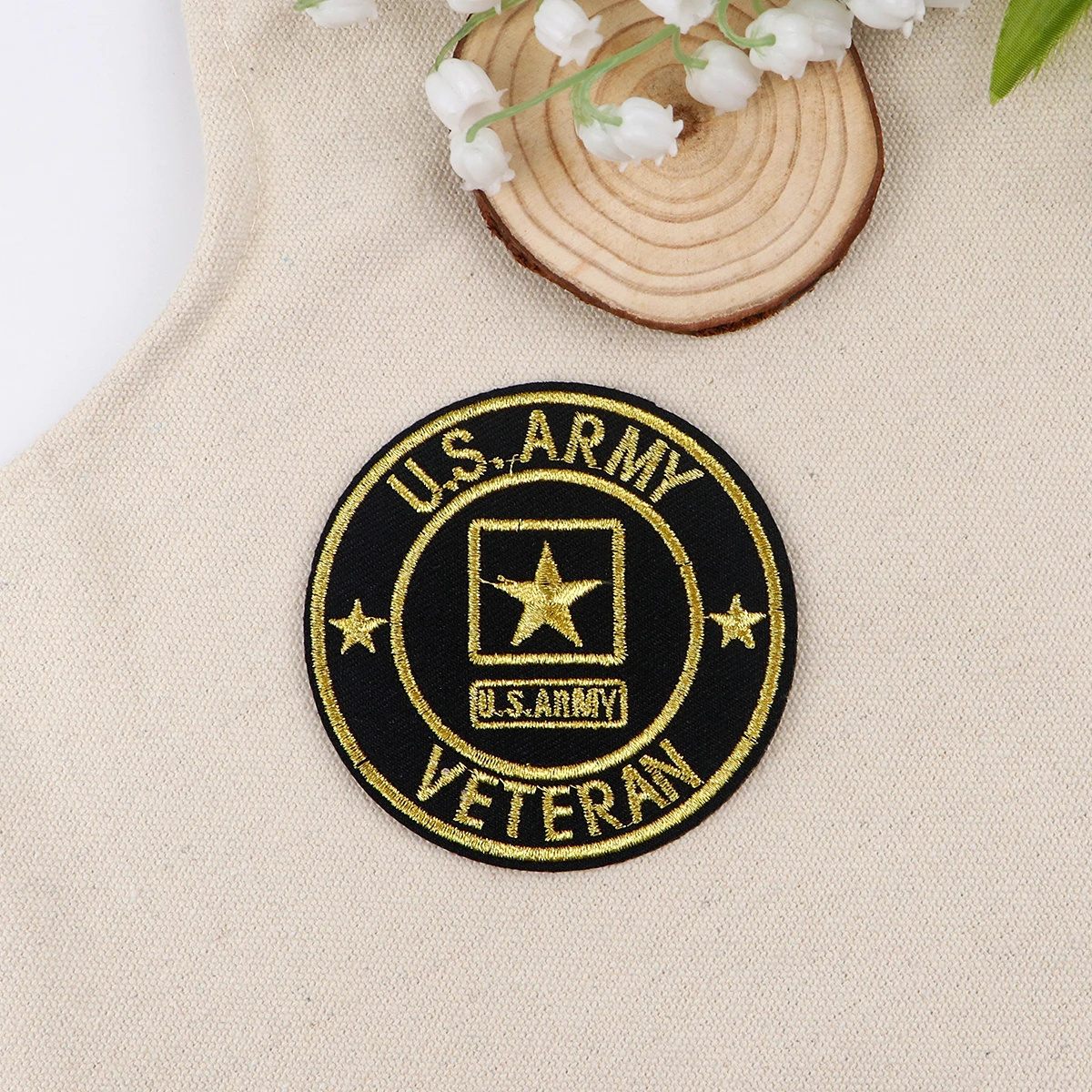 American Badge Patch Clothing Badges Embroidery Applique Patch Eco-friendly Clothing Badges Gift
American Badge Patch Clothing Badges Embroidery Applique Patch Eco-friendly Clothing Badges Gift