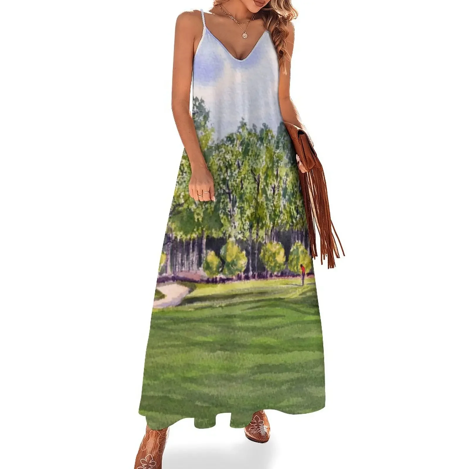 Pinehurst Golf Course Sleeveless Dress wedding guest dress 2025 dresses for official occasions Clothing
Pinehurst Golf Course Sleeveless Dress wedding guest dress 2025 dresses for official occasions Clothing