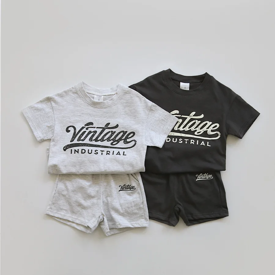 Baby Unsiex Fashion T-shirt Versatile Boutique Tshirt Boys Kids Soft Tops+ Loose Simple Shorts 2024 New Girl Toddler Sport Set
Baby Unsiex Fashion T-shirt Versatile Boutique Tshirt Boys Kids Soft Tops+ Loose Simple Shorts 2024 New Girl Toddler Sport Set