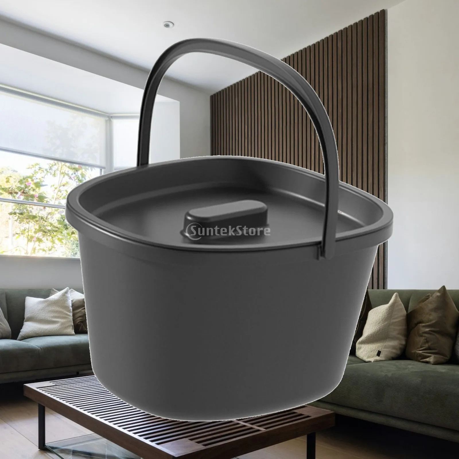 Commode Chair Bucket Toilet Seat Chair Pail Portable Convenient Bucket Bedroom Urinal for Elderly Seniors Home Camping
Commode Chair Bucket Toilet Seat Chair Pail Portable Convenient Bucket Bedroom Urinal for Elderly Seniors Home Camping