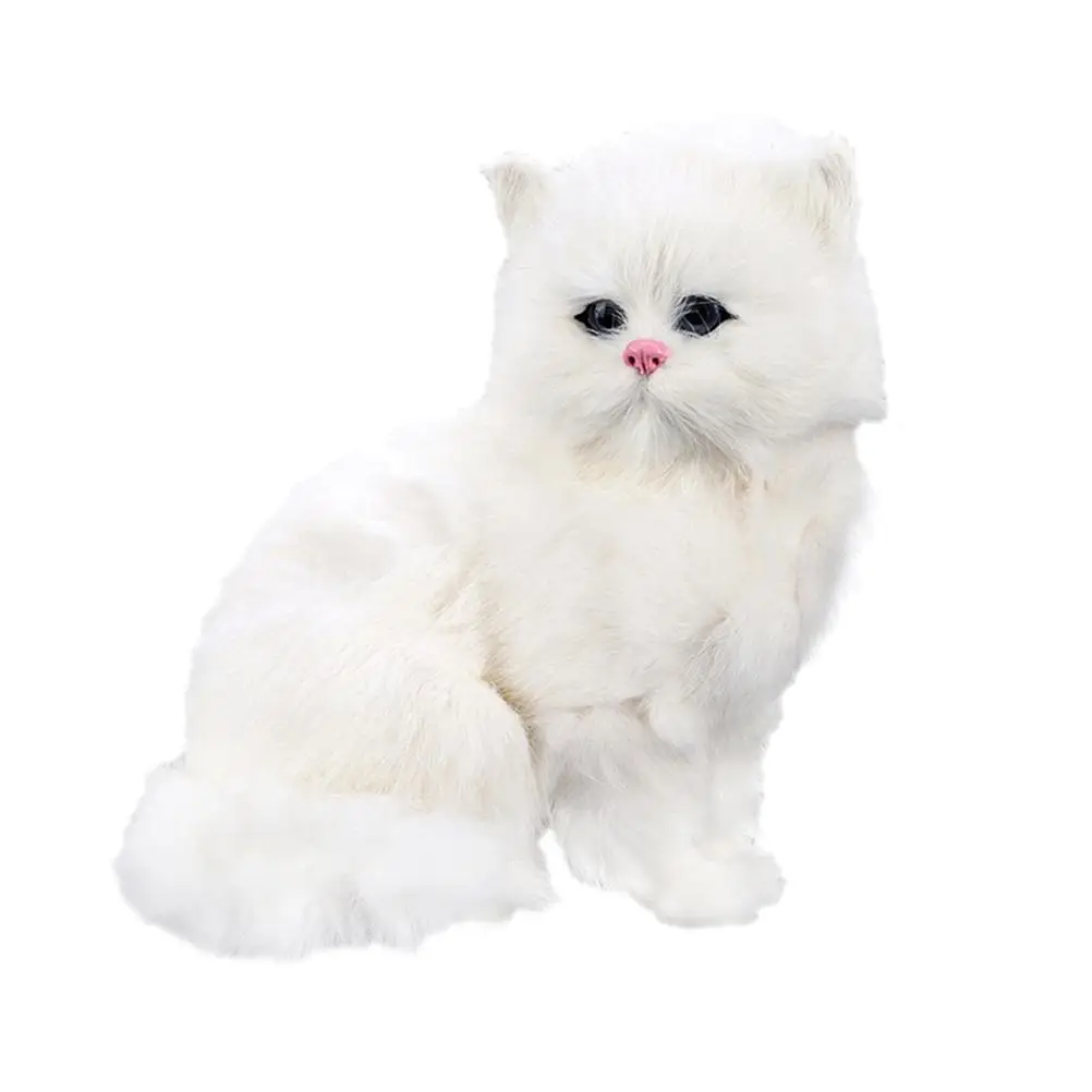 Simulation Cat Lifelike Animal Model Decorative Home Accessories Ornament Artistic Craft Gift
Simulation Cat Lifelike Animal Model Decorative Home Accessories Ornament Artistic Craft Gift