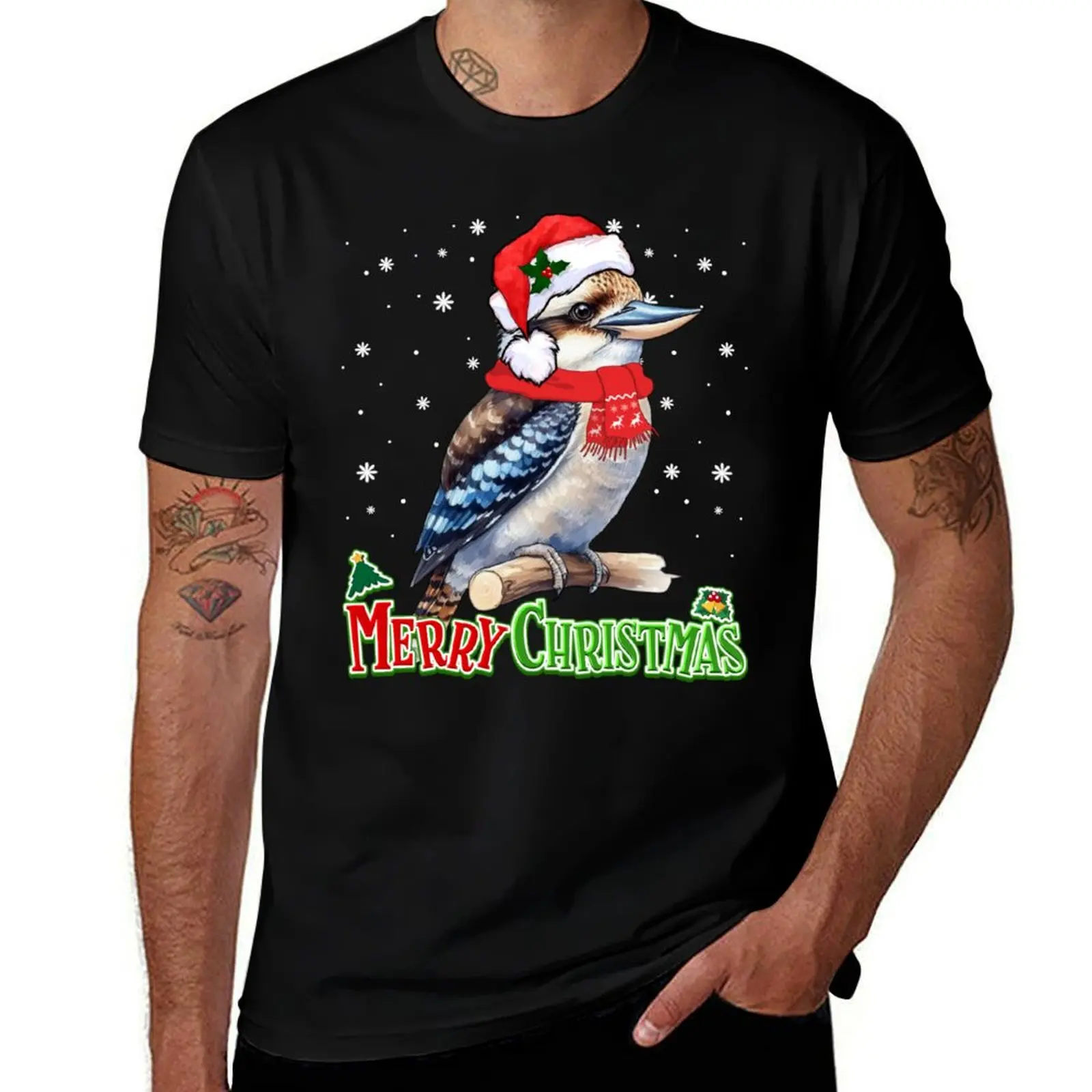 Merry Christmas kookaburras - Xmas kookaburra Christmas Australia Men Woman kids T-Shirt cute tops customs mens t shirts
Merry Christmas kookaburras - Xmas kookaburra Christmas Australia Men Woman kids T-Shirt cute tops customs mens t shirts