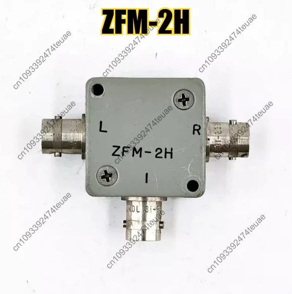 1 шт. RF коаксиальный соединитель ZFM-2H протестирован в порядке
1 шт. RF коаксиальный соединитель ZFM-2H протестирован в порядке
