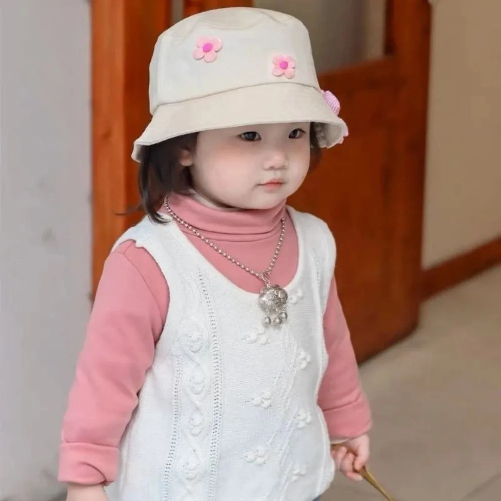Ins 3D Flower Fisherman Hat Princess Girls Outdoor Flat-Top Basin Cap 2-6Year Children Bucket Hats Sunshade Visors
Ins 3D Flower Fisherman Hat Princess Girls Outdoor Flat-Top Basin Cap 2-6Year Children Bucket Hats Sunshade Visors