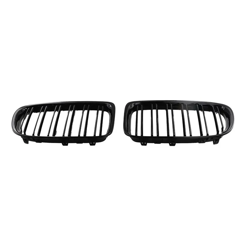 A65P-Glossy Black Front Bumper Dual Slat Front Kidney Grill Grille For-BMW X1 Series E84 Sdrive Xdrive 2009-2015
A65P-Glossy Black Front Bumper Dual Slat Front Kidney Grill Grille For-BMW X1 Series E84 Sdrive Xdrive 2009-2015