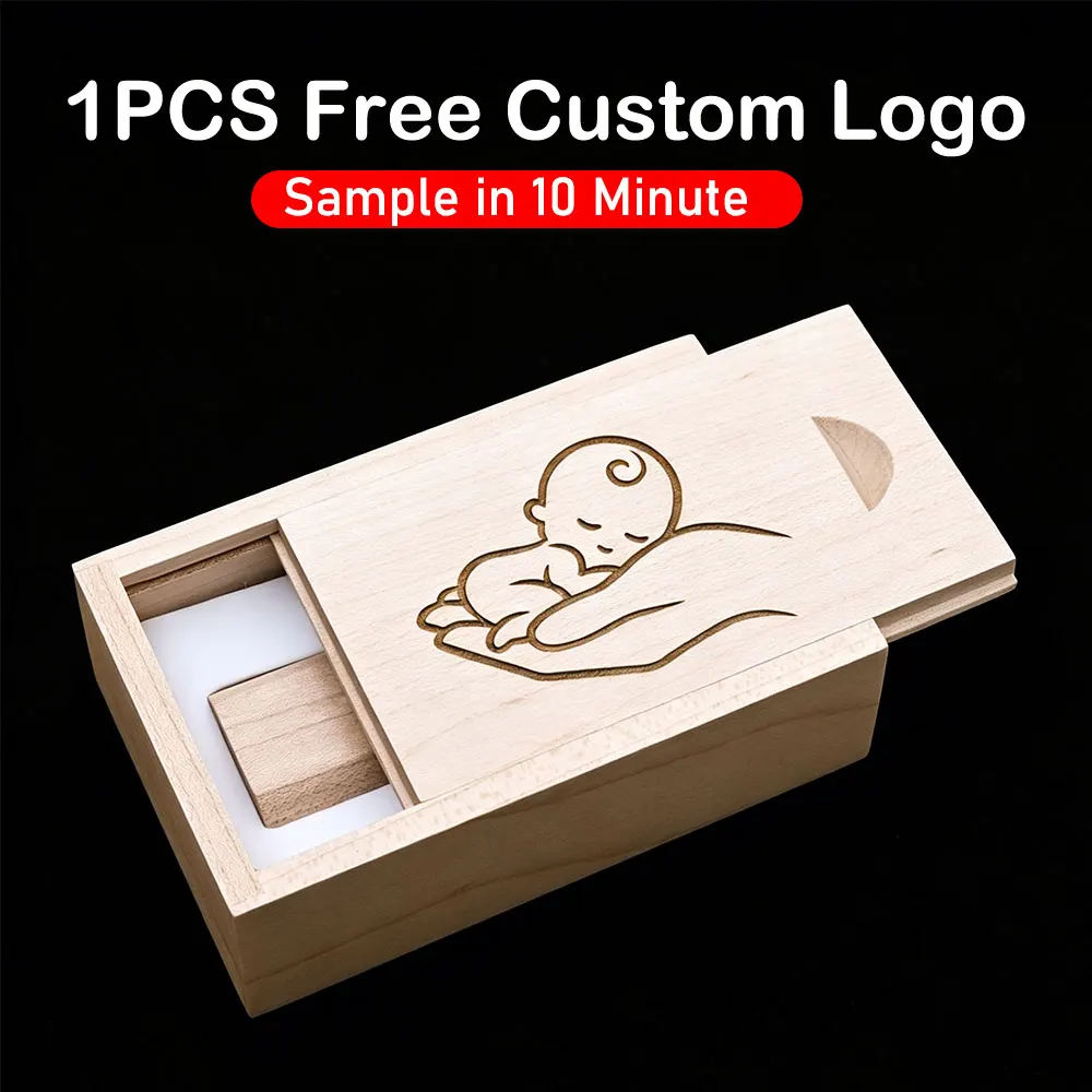 Wooden With Gift Box USB 2.0 Flash Drive Real Capacity Pendrive Photography Memory Stick 64GB/32GB/16GB/8GB U Disk
Wooden With Gift Box USB 2.0 Flash Drive Real Capacity Pendrive Photography Memory Stick 64GB/32GB/16GB/8GB U Disk