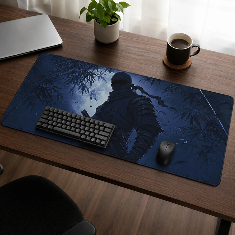 Samurai in Moonlit Mouse Pad Gaming printon demand Custom Mousepad XXL Desk Mats Non-Slip Office Natural Rubber Carpet Laptop
Samurai in Moonlit Mouse Pad Gaming printon demand Custom Mousepad XXL Desk Mats Non-Slip Office Natural Rubber Carpet Laptop