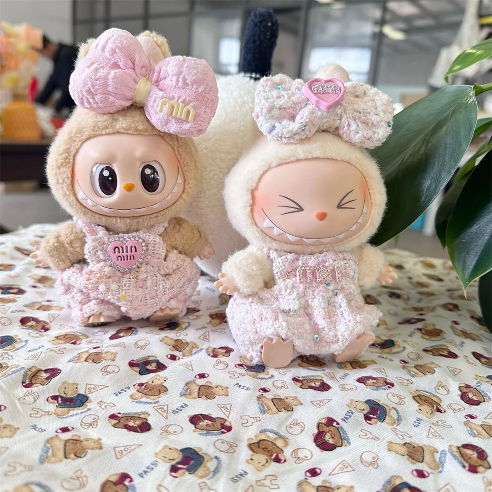 Cute Mini Doll Clothes Outfit Accessories for Labubu Bow Hair Accessories and Jumpsuits Princess Dresses Clothing Gifts
Cute Mini Doll Clothes Outfit Accessories for Labubu Bow Hair Accessories and Jumpsuits Princess Dresses Clothing Gifts