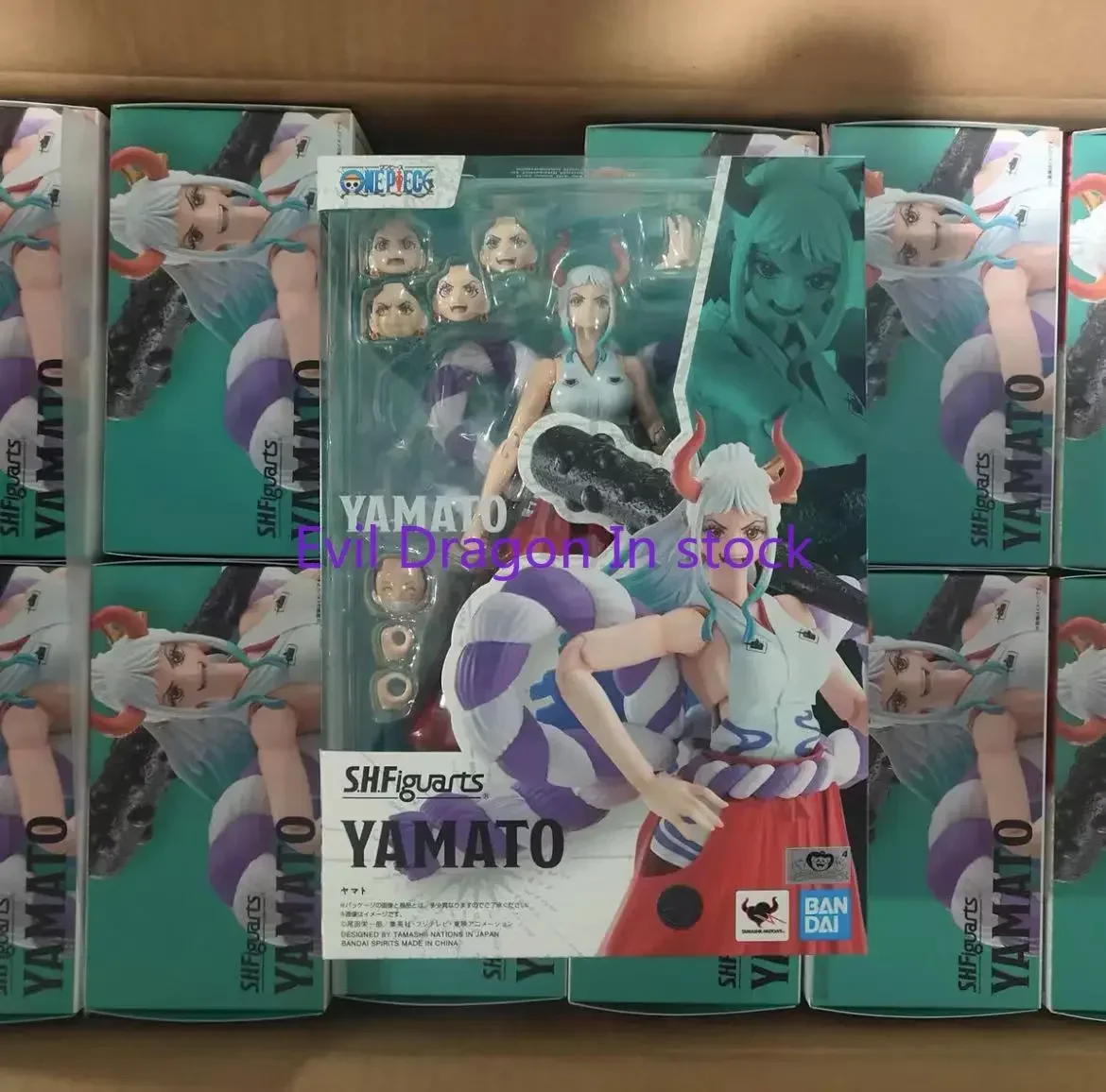 100% Original SH Figuarts Yamato SHF Kaido One Piece Ghost Island Crusade Assembly in Stock Anime Action Figures Toys PVC Figura
100% Original SH Figuarts Yamato SHF Kaido One Piece Ghost Island Crusade Assembly in Stock Anime Action Figures Toys PVC Figura