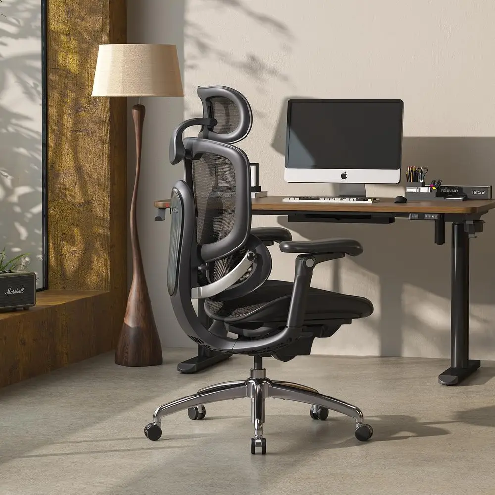 Doro C300 Pro V2 Ergonomic Office Chair Without Footrest, FullBody Adaptive Support, 8D Armrests amp Breathable Mesh, Comfy Hig
Doro C300 Pro V2 Ergonomic Office Chair Without Footrest, FullBody Adaptive Support, 8D Armrests amp Breathable Mesh, Comfy Hig