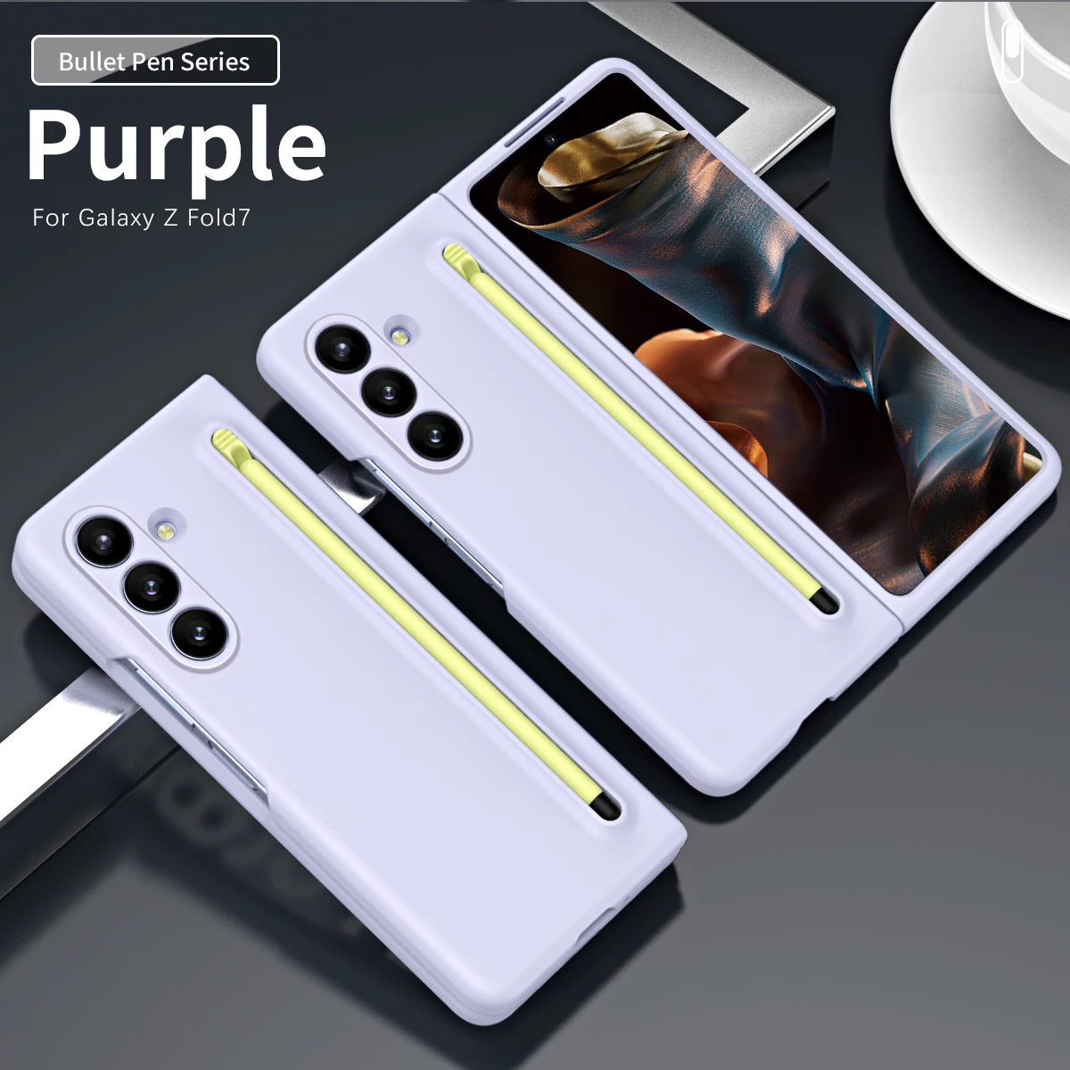 Skin Feel Purity Casing For Samsung ZFold7 6 5 4 3 Candy Color Hard PC For Samsung W25 ZFlod6SE/SLIM Protection Crotection Case
Skin Feel Purity Casing For Samsung ZFold7 6 5 4 3 Candy Color Hard PC For Samsung W25 ZFlod6SE/SLIM Protection Crotection Case