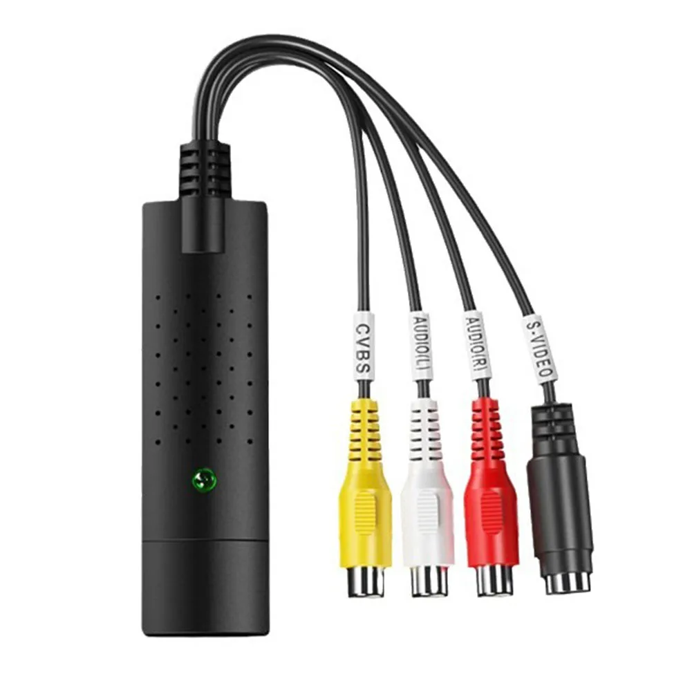 Digital Video Recorder USB 2.0 Video Audio Converter Schedule Recordings Sleek Black Color Convert VHS To Digital
Digital Video Recorder USB 2.0 Video Audio Converter Schedule Recordings Sleek Black Color Convert VHS To Digital