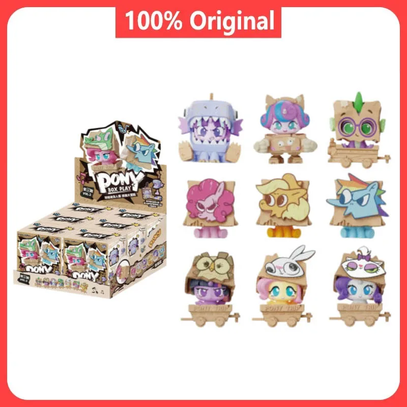 Genuine My Little Pony Blind Box Figure Anime Tide Toys Kawaii My Little Pony Click Mini Series Blind Box Toy Kid Birthday Gift
Genuine My Little Pony Blind Box Figure Anime Tide Toys Kawaii My Little Pony Click Mini Series Blind Box Toy Kid Birthday Gift