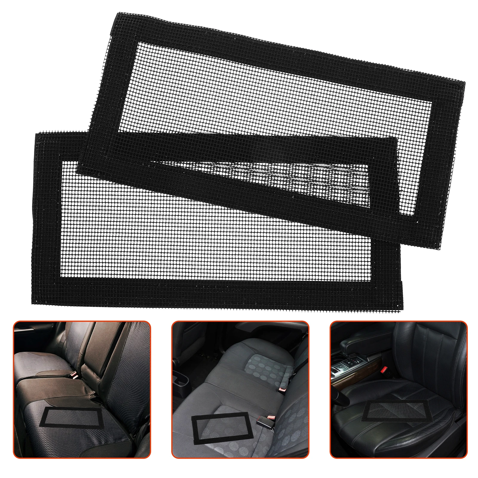 2 Pcs Air Outlet Dustproof Net Car Vent Cover Backseat Protection Covers Protective
2 Pcs Air Outlet Dustproof Net Car Vent Cover Backseat Protection Covers Protective