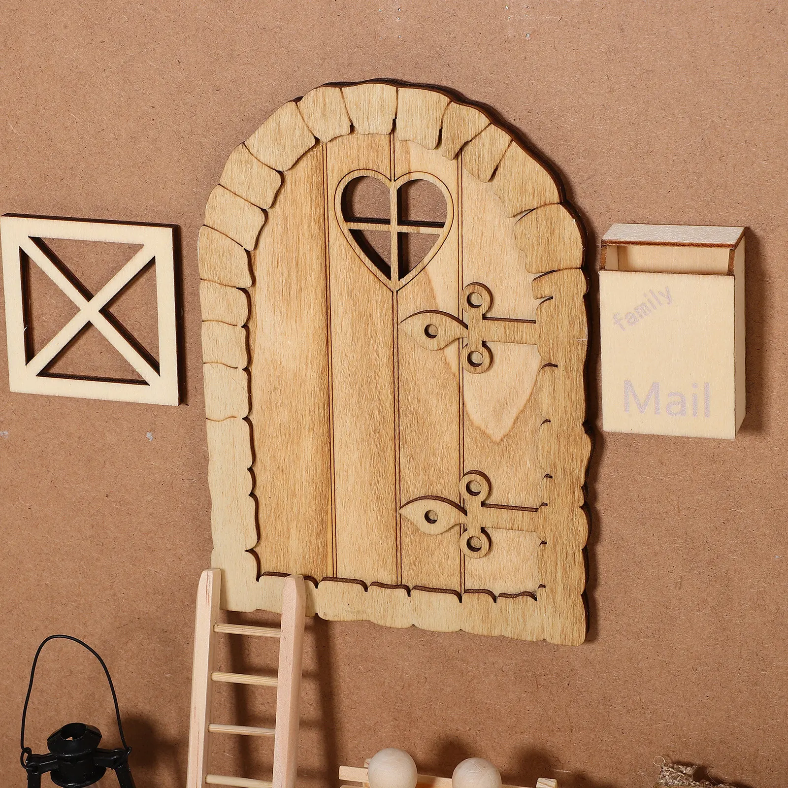 1Set Christmas Miniature House Decor Stylish Wooden Mini Furniture Accessories for Crafts Miniature Window Fence Mini Railing
1Set Christmas Miniature House Decor Stylish Wooden Mini Furniture Accessories for Crafts Miniature Window Fence Mini Railing