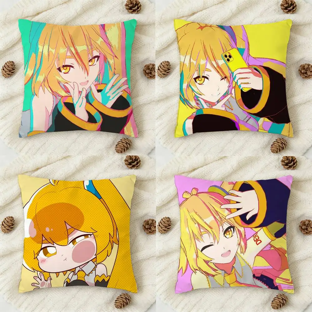 Cute Singer A-Akita Neru Double-sided Printed Square Decorative Cushion Cover for Sofa Living Room Home Decor
Cute Singer A-Akita Neru Double-sided Printed Square Decorative Cushion Cover for Sofa Living Room Home Decor