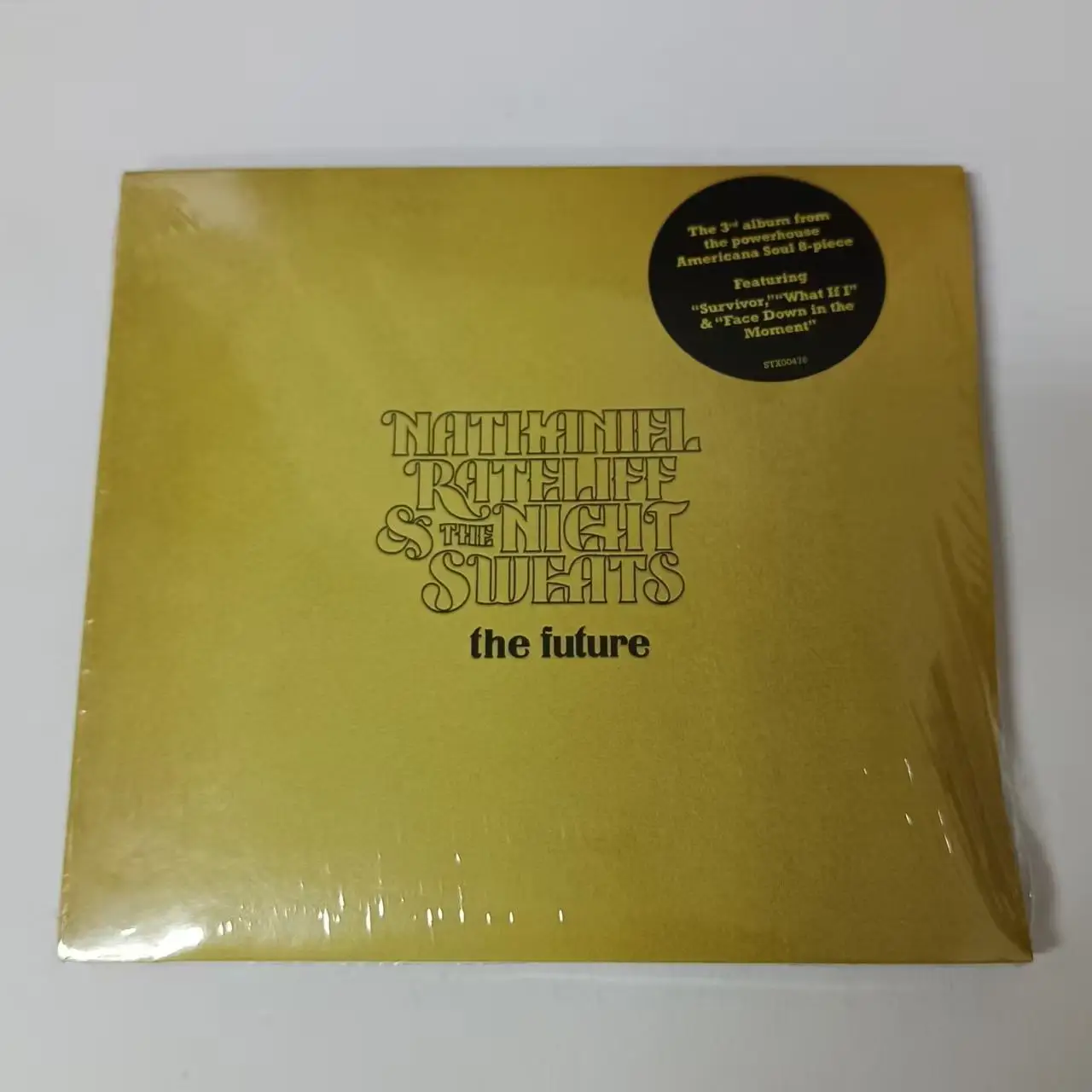 Rock Nathaniel Rateliff The Night Sweats Music CD The Future Album Survivor Music Record Cosplay Walkman Car Soundtracks Box
Rock Nathaniel Rateliff The Night Sweats Music CD The Future Album Survivor Music Record Cosplay Walkman Car Soundtracks Box