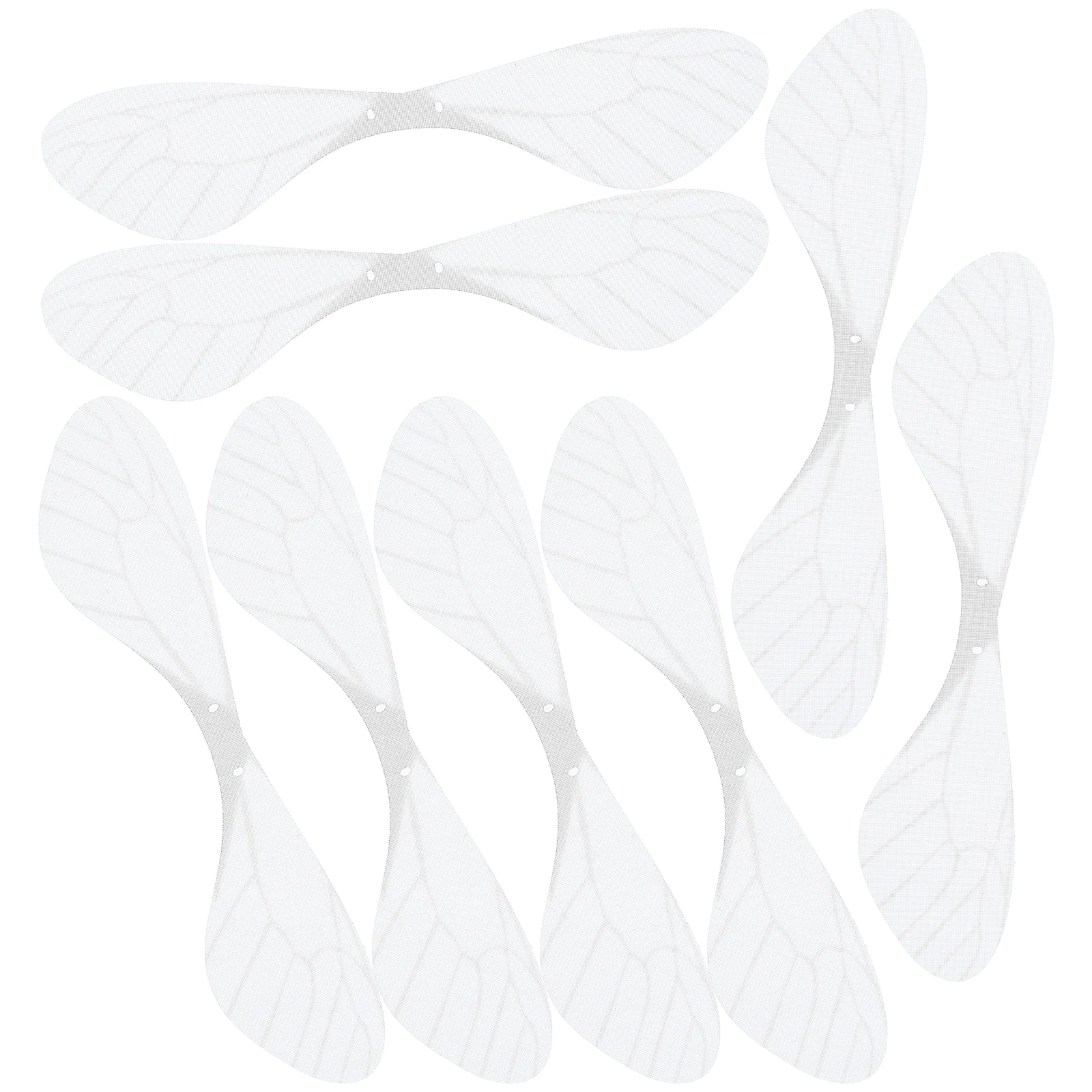 70 Pcs Dragonfly Wings Beads Handmade Earrings Supplies Fairy Artificial Accessories
70 Pcs Dragonfly Wings Beads Handmade Earrings Supplies Fairy Artificial Accessories