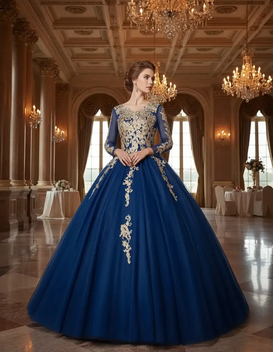 Elegant Dusty Blue V Neck Sparkly Tulle Ball Gown Flare Sleeve Lace Up Back Quinceanera Wedding Graduation Evening Dress
Elegant Dusty Blue V Neck Sparkly Tulle Ball Gown Flare Sleeve Lace Up Back Quinceanera Wedding Graduation Evening Dress