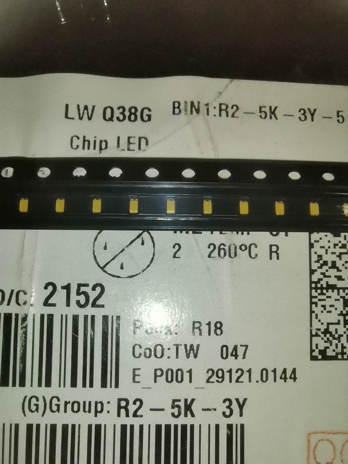 50Pcs/LWQ38G SMD LED 0603 Highlight positive white LED lamp beads for automotive instrumentation
50Pcs/LWQ38G SMD LED 0603 Highlight positive white LED lamp beads for automotive instrumentation