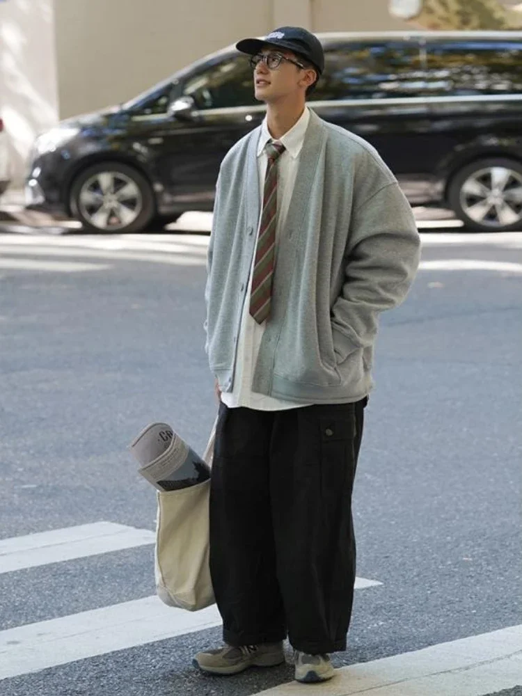 Lazy Style Young Students Cotton Men's Pullover Button Plus Size Clothing Deals Y2k Clothes Funny Simple Luxury Male Sweatshirt
Lazy Style Young Students Cotton Men's Pullover Button Plus Size Clothing Deals Y2k Clothes Funny Simple Luxury Male Sweatshirt