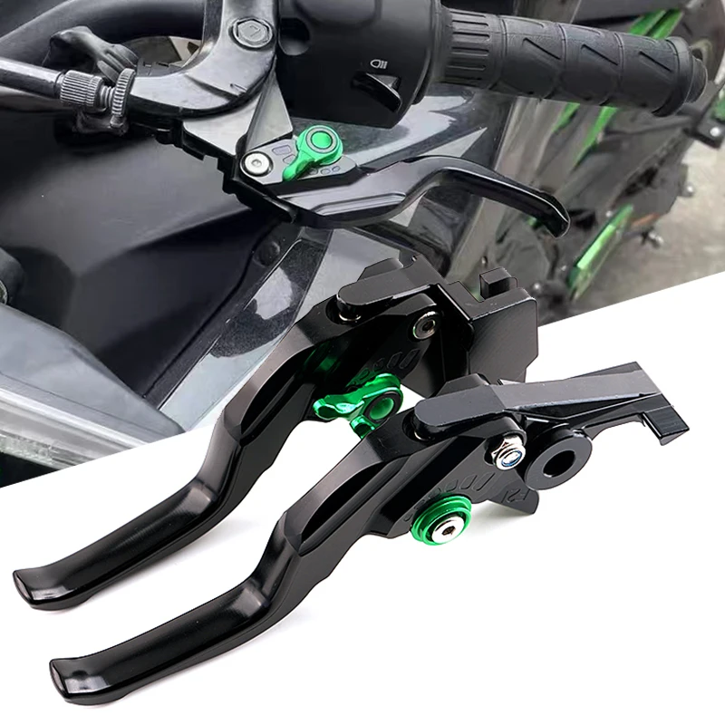 Motorcycle Brake Clutch Lever For Kawasaki Z1000 SX R NINJA 1000 SX Z900SR 2017-2024 Adjustable Brake Clutch Levers Accessories
Motorcycle Brake Clutch Lever For Kawasaki Z1000 SX R NINJA 1000 SX Z900SR 2017-2024 Adjustable Brake Clutch Levers Accessories