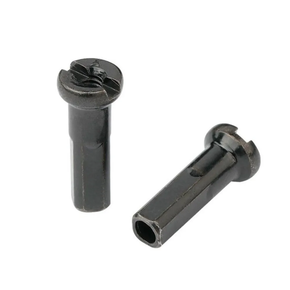 50PCS 14mm Length Bike Spoke Nipples 14G Compatible Ultralight Bicycle Spoke Nipples Black High Strength Spoke Cap
50PCS 14mm Length Bike Spoke Nipples 14G Compatible Ultralight Bicycle Spoke Nipples Black High Strength Spoke Cap