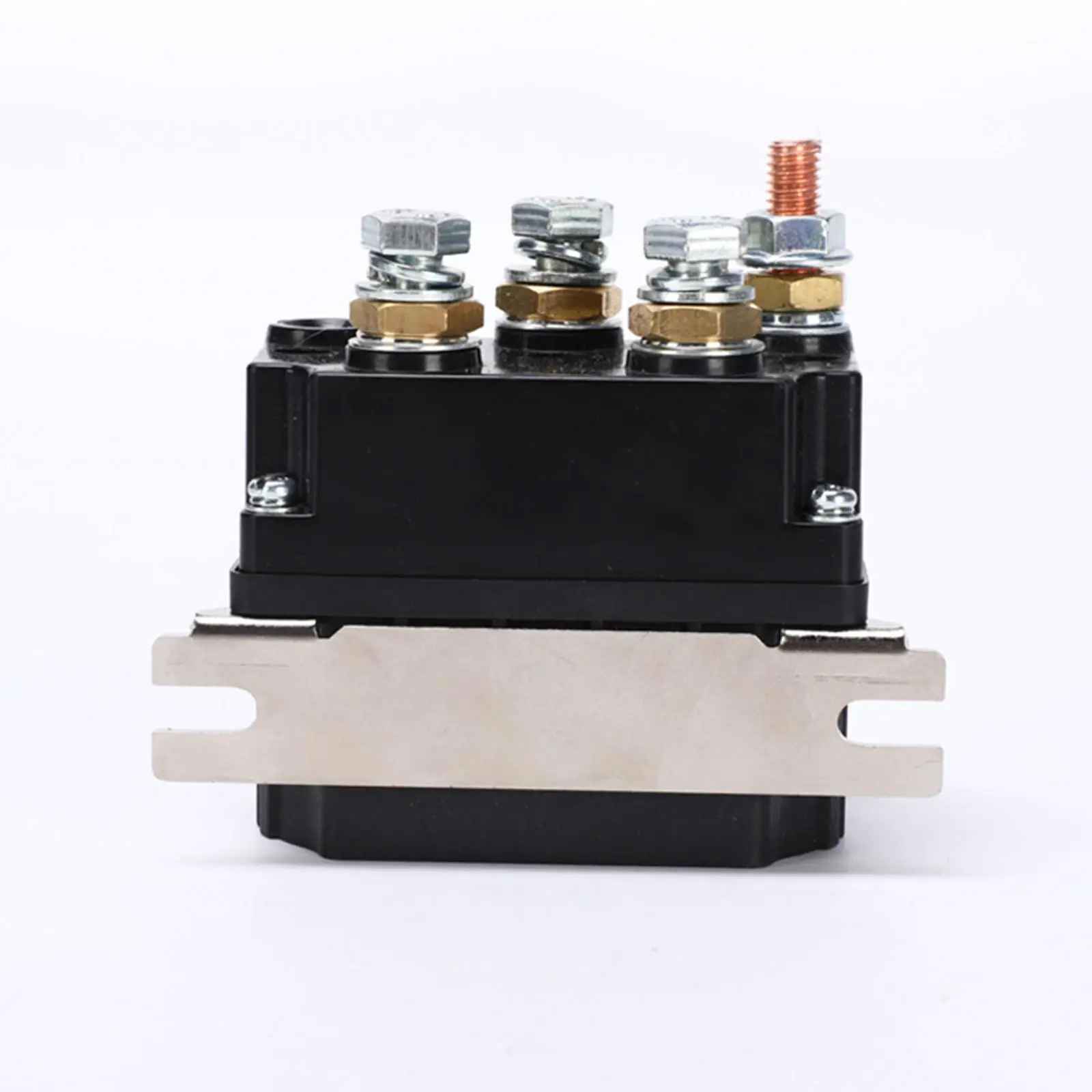 12V 500A Winch Solenoid Relay Replacement Switch Relay Winch Motor Reversing Solenoid Switch for Truck UTV ATV Jeep Pickup
12V 500A Winch Solenoid Relay Replacement Switch Relay Winch Motor Reversing Solenoid Switch for Truck UTV ATV Jeep Pickup