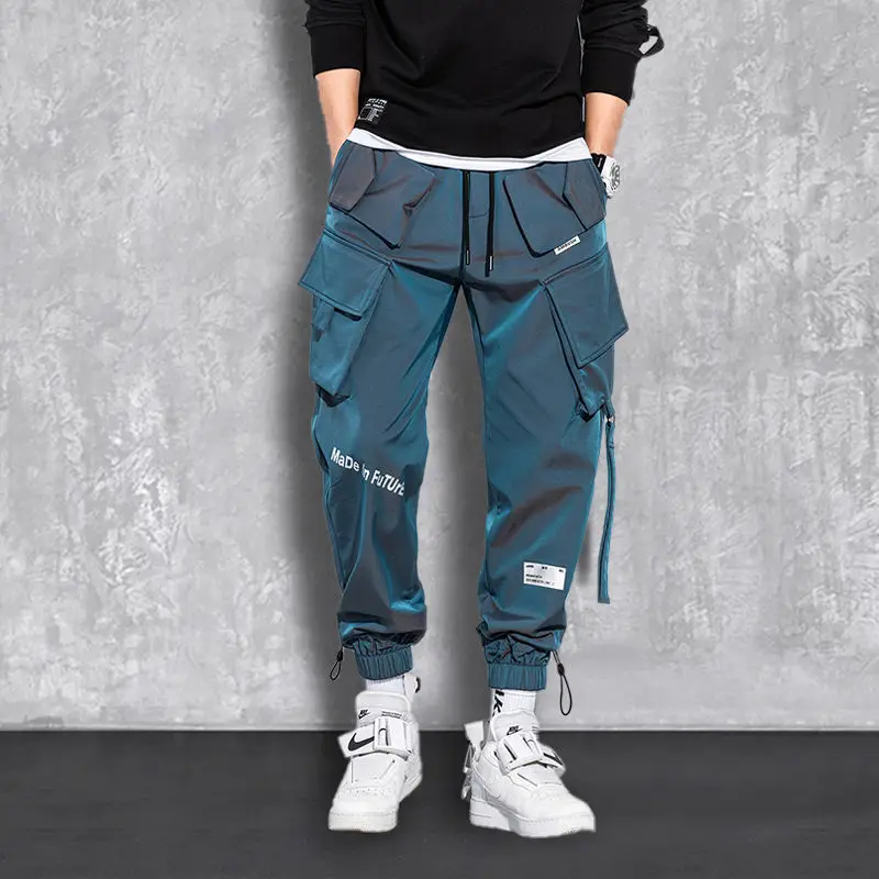 Streetwear Spring New Casual Pants Men Multi-pocket Cargo Pants Harajuku Slim Fit Elastic Waist Joggers
Streetwear Spring New Casual Pants Men Multi-pocket Cargo Pants Harajuku Slim Fit Elastic Waist Joggers