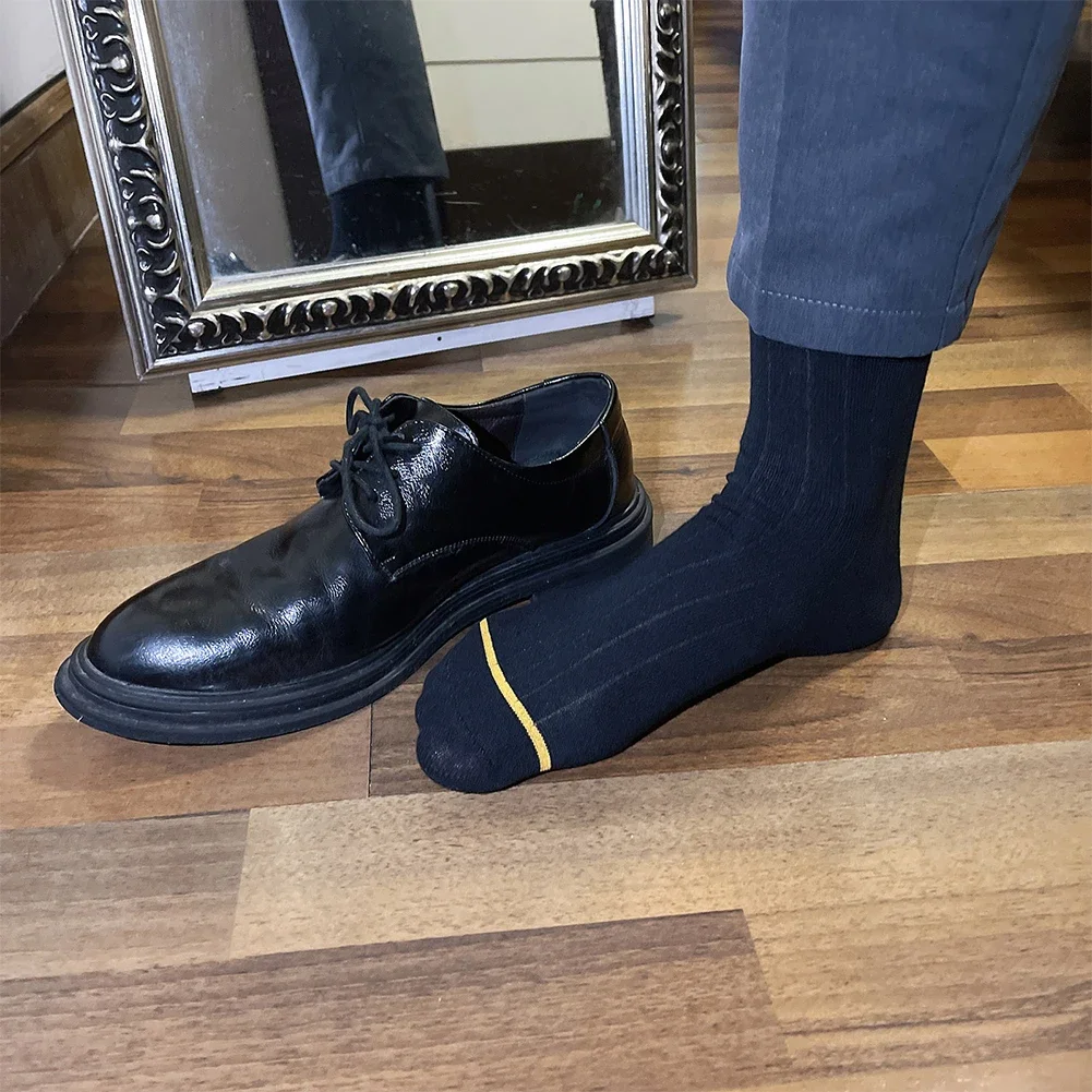 Brand New Mens Socks Calf Socks Stripe Workwear Yoga Breathable Business Casual Comfortable Cotton Dress Socks
Brand New Mens Socks Calf Socks Stripe Workwear Yoga Breathable Business Casual Comfortable Cotton Dress Socks