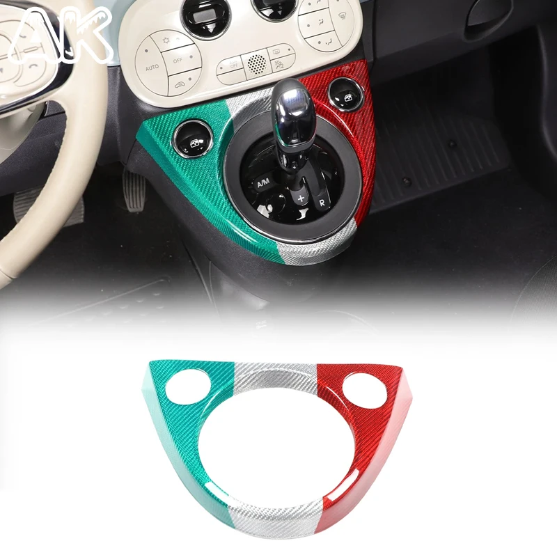 Real Dry Hard Carbon Fiber Gear Shift Cover Accessories For Fiat 500 2011-2024 500E 2012-2019 For Abarth 595/695/500C 2016-2024
Real Dry Hard Carbon Fiber Gear Shift Cover Accessories For Fiat 500 2011-2024 500E 2012-2019 For Abarth 595/695/500C 2016-2024