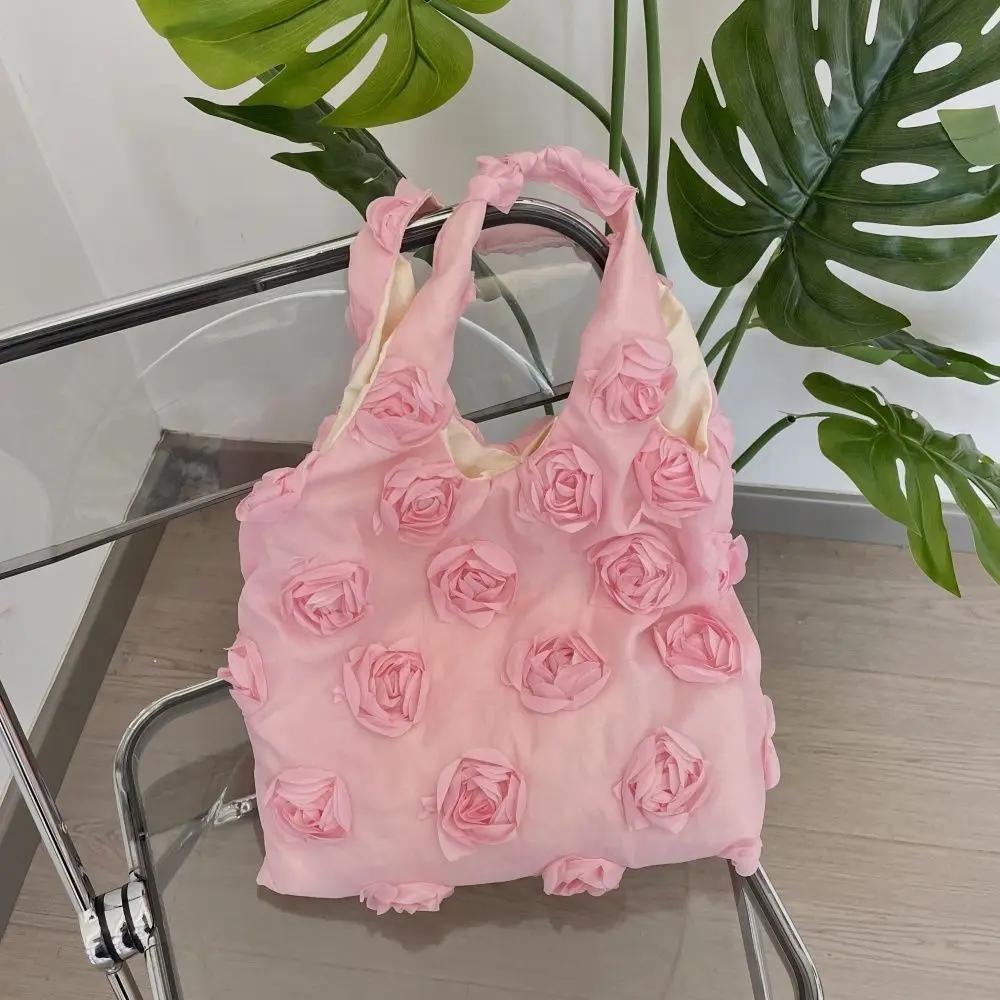 JIAERDI Fairycore Floral Pink Shoulder Bags For Women Sweet Rose Portable Large Capacity Handbag Female Retro Y2k Bag Aesthetic
JIAERDI Fairycore Floral Pink Shoulder Bags For Women Sweet Rose Portable Large Capacity Handbag Female Retro Y2k Bag Aesthetic