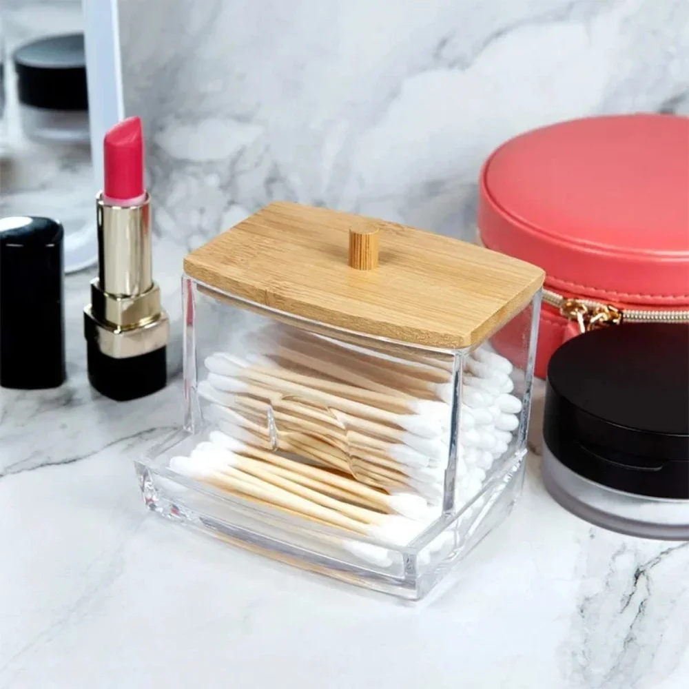 1pcs Transparent Cotton Swab Toothpick Storage Box Makeup Pen Lipstick Storage Dustproof Boxes Home Organization Container
1pcs Transparent Cotton Swab Toothpick Storage Box Makeup Pen Lipstick Storage Dustproof Boxes Home Organization Container