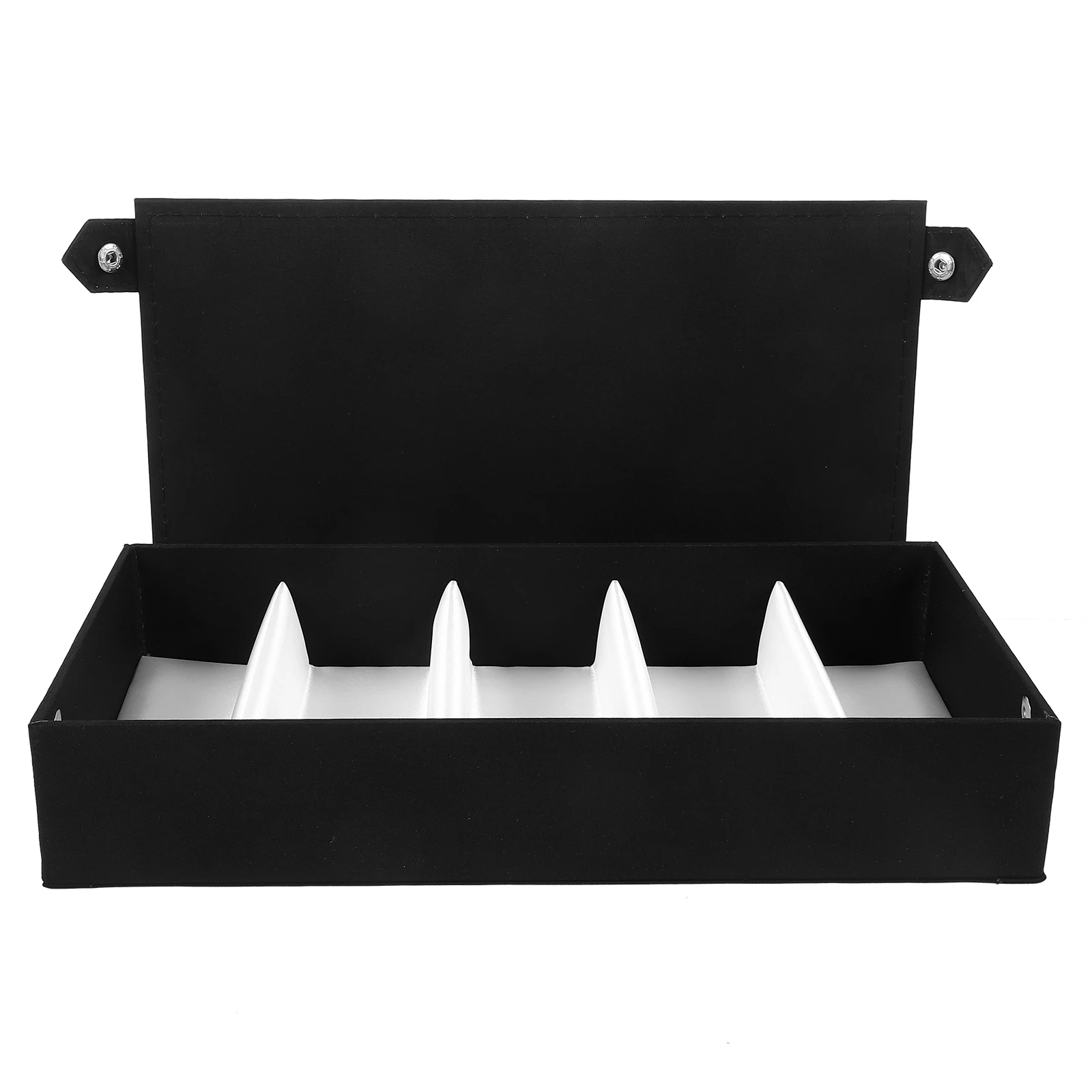 Glasses Storage Box 5 Compartments Black Fabric Eyewear Case Portable Display Home Supplies Sunglasses Container Glasses Holder
Glasses Storage Box 5 Compartments Black Fabric Eyewear Case Portable Display Home Supplies Sunglasses Container Glasses Holder