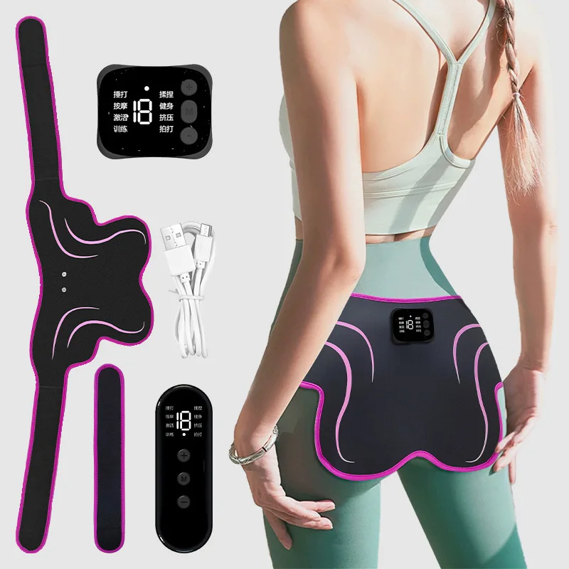 Women's Buttocks Muscle Electric Stimulation Massager Fitness Beauty Lifting Patch Hip Trainer 8 Modes Home Massage Device
Women's Buttocks Muscle Electric Stimulation Massager Fitness Beauty Lifting Patch Hip Trainer 8 Modes Home Massage Device