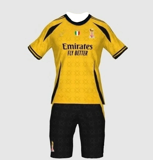 A Collection of Fashionable 3D-printed Men's T-shirts That You Can Fully Trust in Our Technology. Milan Set Jersey Yellow
A Collection of Fashionable 3D-printed Men's T-shirts That You Can Fully Trust in Our Technology. Milan Set Jersey Yellow