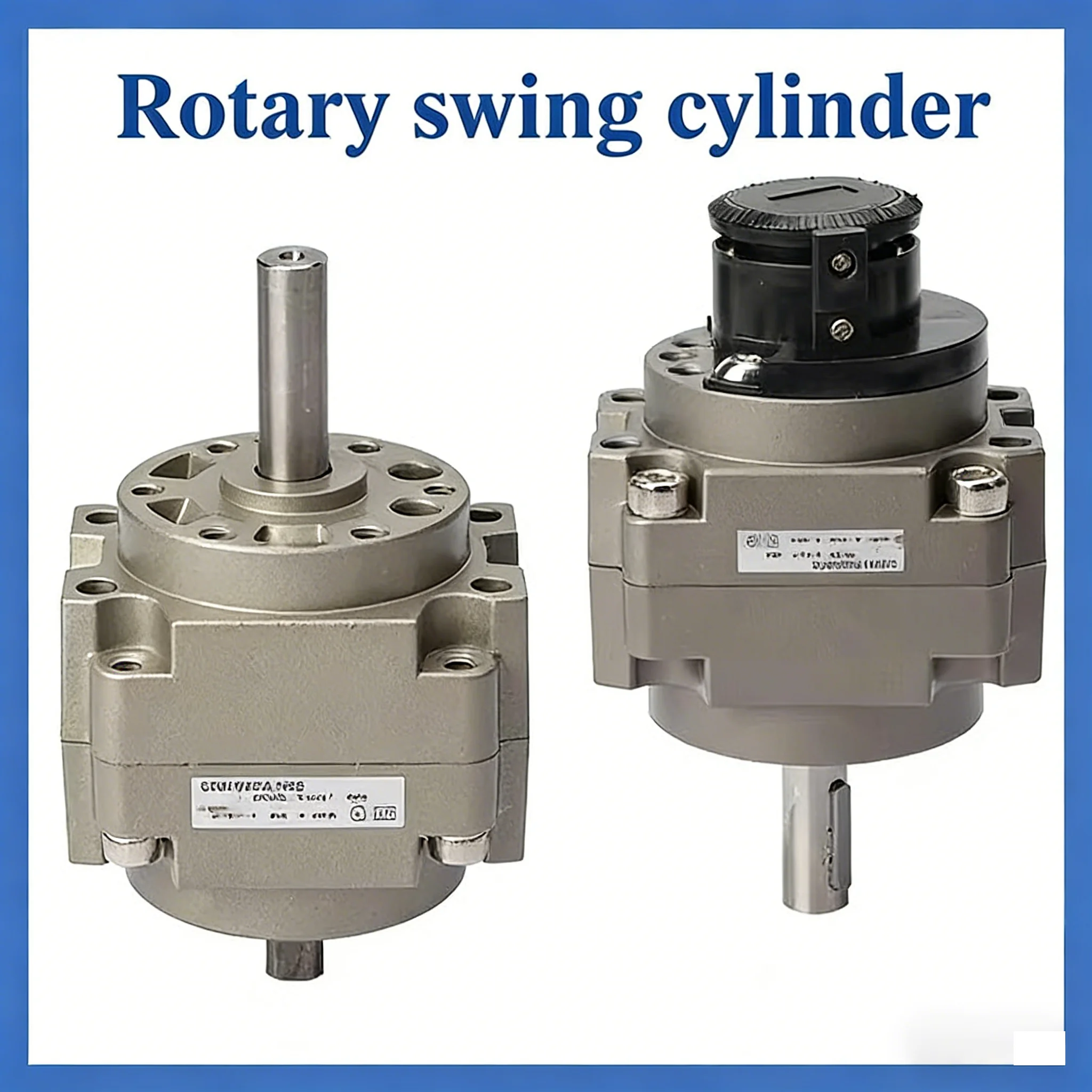 Vane Rotary Cylinder CRB1BW/CDRB1BW50/63/80/100-90°-180D-270SE
Vane Rotary Cylinder CRB1BW/CDRB1BW50/63/80/100-90°-180D-270SE