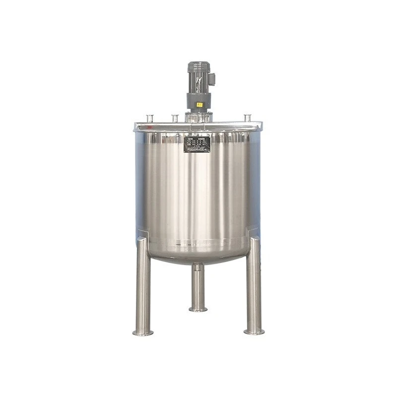 Open-lid single-layer liquid stirring, vertical, constant temperature reaction stirring kettle
Open-lid single-layer liquid stirring, vertical, constant temperature reaction stirring kettle