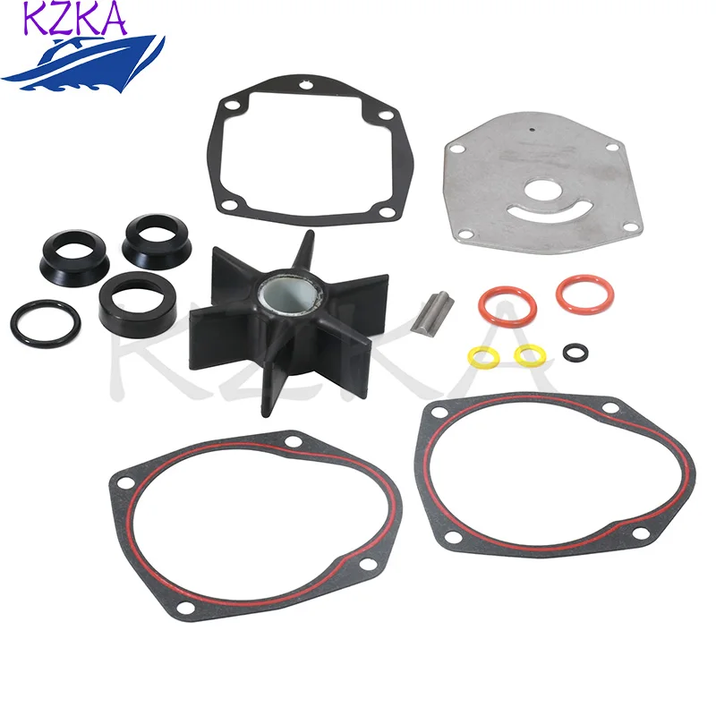 Ремкомплект подвесного водяного насоса 8M0100526 для 4-тактного подвесного двигателя Mercury 30-350 л.с. 8M0100526 8M100526 Детали лодочного двигателя
Ремкомплект подвесного водяного насоса 8M0100526 для 4-тактного подвесного двигателя Mercury 30-350 л.с. 8M0100526 8M100526 Детали лодочного двигателя