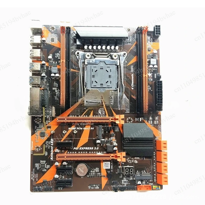New X99 computer main board 2011-V3 pin DDR3 memory support V3cpu super X79 E5-2680V2
New X99 computer main board 2011-V3 pin DDR3 memory support V3cpu super X79 E5-2680V2