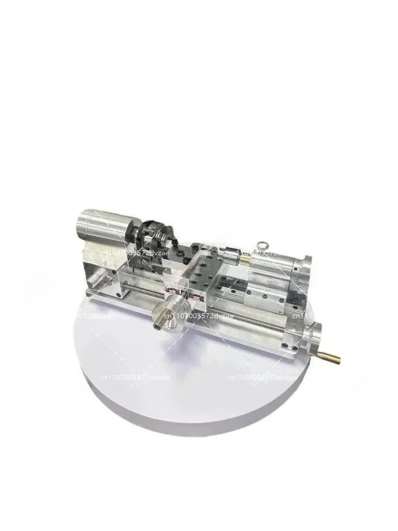 DIY Mini Lathe Machine Mechanical Brother Exquisite Small Lathe for Home Use Precision Metalworking And Hobbyists
DIY Mini Lathe Machine Mechanical Brother Exquisite Small Lathe for Home Use Precision Metalworking And Hobbyists